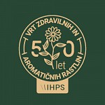 dekorativna ikona: 50 let vrta zdravilnih rastlin