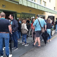 Excursion to IHPS and congress participants gathering.