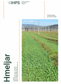 Naslovnica revije Hmeljar 2023