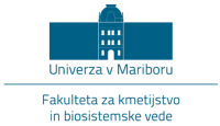 Logo: Fakulteta za biosistemske vede