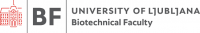 Logo: University of Ljubljana, Biotechnical Faculty
