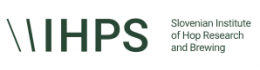 Logo: IHPS Slovenian Institute of hop research and brewing