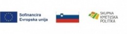 Združeni logotip: Sofinancira Evropska unija, Skupna kmetijska politika
