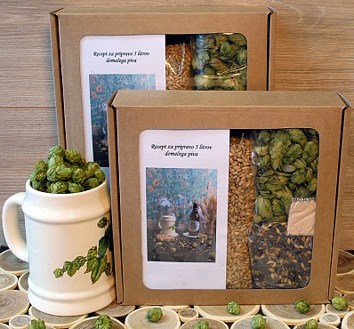 Komplet za domačo izdelavo piva