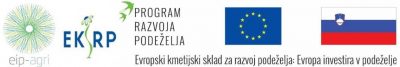 Združeni logotipi financerjev projekta.