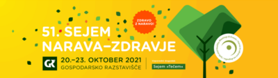 Logotip sejma Narava - zdravje 2021