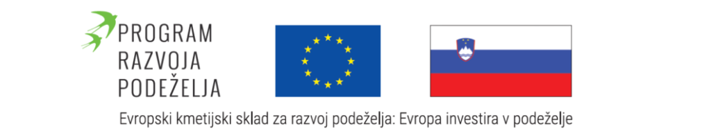 Združeni logotip Programa razvoja podeželja