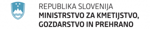 Logotip: Ministrstvo za kmetijstvo gozdarstvo in prehrano
