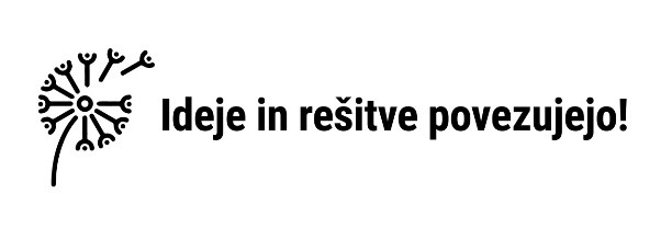 Logotip: Ideje in rešitve povezujejo