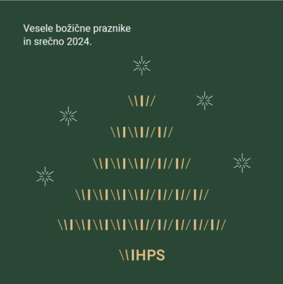 Voščilnica IHPS: Vesele božične praznike in srečno 2024