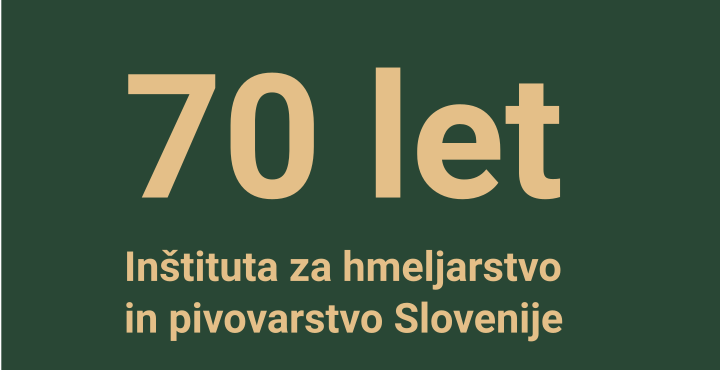 Pasica: 70 let Inštituta za hmeljarstvo in pivovarstvo Slovenije