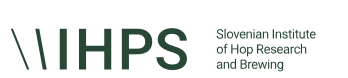 Logo: Slovenian Institute of Hop Research and brewing