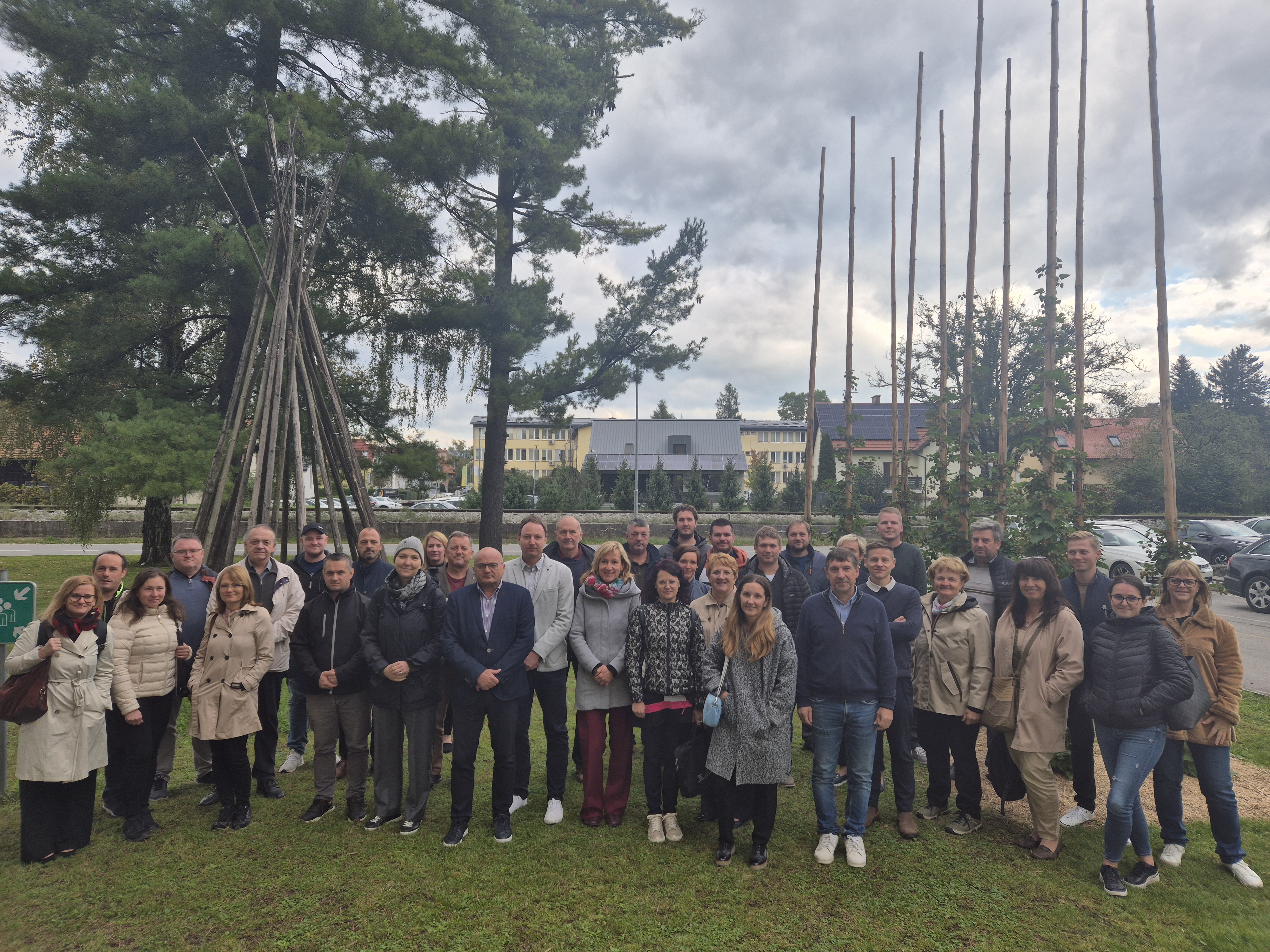 Skupinska fotografija partnerjev projekta