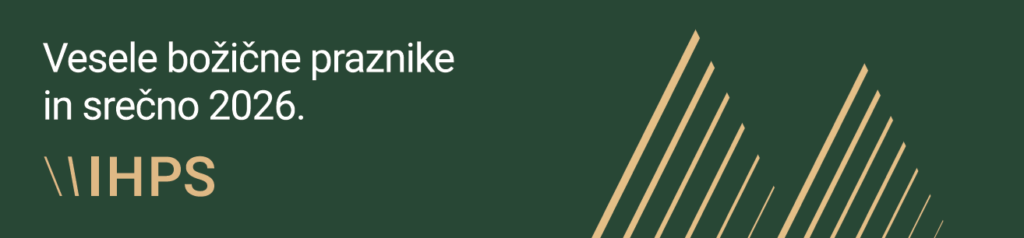 Vesele božične praznike in sresčno 2026!